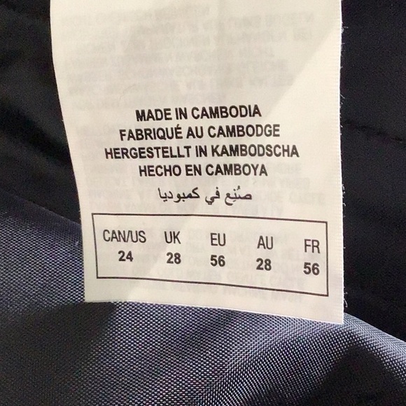 MICHEL Studio Alexa printed pant sz 24 - Picture 9 of 9